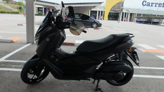 Yamaha Nmax 2025 Tech Max Dark Magma