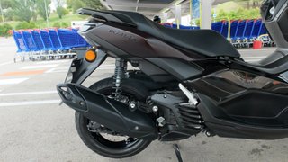 Yamaha Nmax 2025 Tech Max Dark Magma