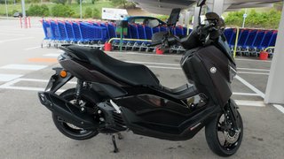 Yamaha Nmax 2025 Tech Max Dark Magma