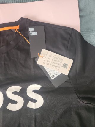 Camiseta BOSS Negra Talla XL