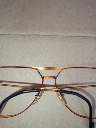 Gafas Ferrari Doradas