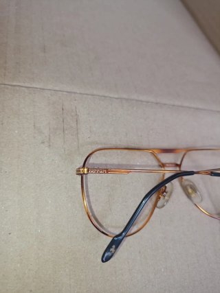 Gafas Ferrari Doradas