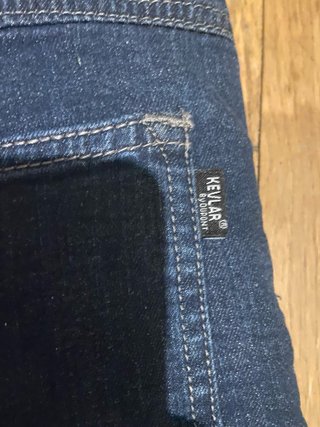 Pantalón Kevlar Mujer Azul