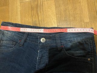 Pantalón Kevlar Mujer Azul