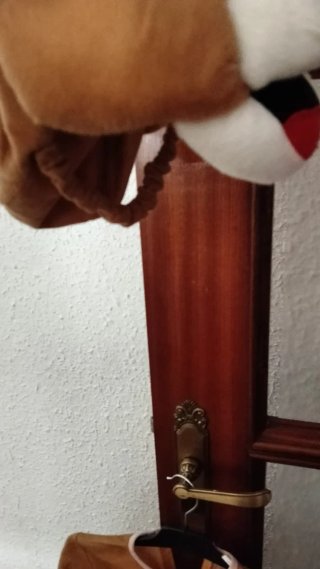 Disfraz de ratón Jerry para niño 3-5años