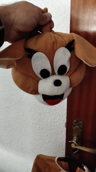 Disfraz de ratón Jerry para niño 3-5años
