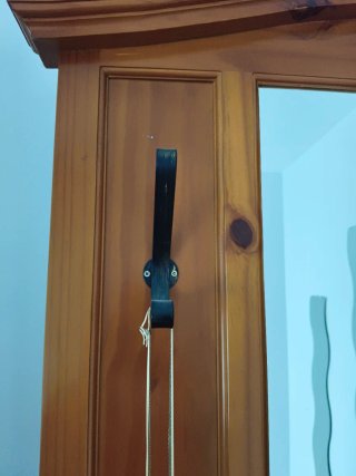 Mueble recibidor madera pino