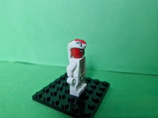 Lego Ninjago Snappa Minifigura Original