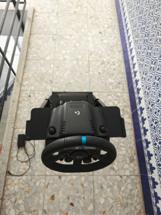 Logitech G923 Volante y Pedales Soporte Unicview