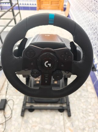 Logitech G923 Volante y Pedales Soporte Unicview