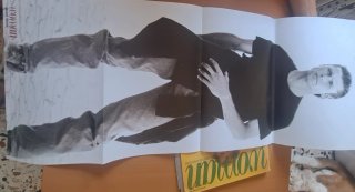 Desplegables revistas Woman años 90's.