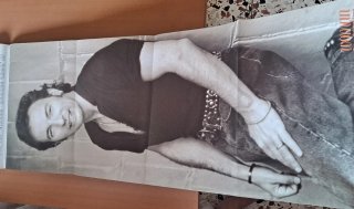 Desplegables revistas Woman años 90's.