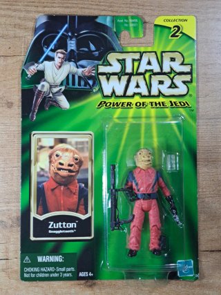 FIGURA ZUTTON STAR WARS POWER OF THE JEDI