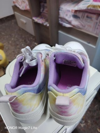 Zapatillas Skechers Niña Talla X Multicolor