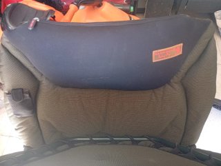 Conjunto  Cama de pesca Carp Zone Carpfishin