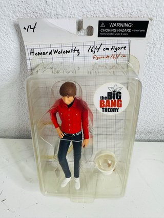 Figura Howard Wolowitz 16.4 cm The Big Bang Theory