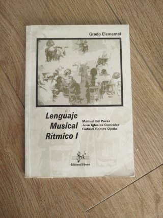 Lenguaje Musical Rítmico 1 - Grado Elemental