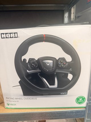 Volante Hori Racing Wheel Overdrive Xbox