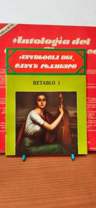 Antología del Cante Flamenco. Retablo 1