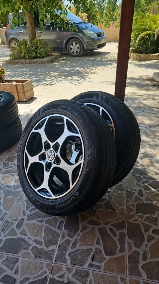 Llantas 5x112 MG