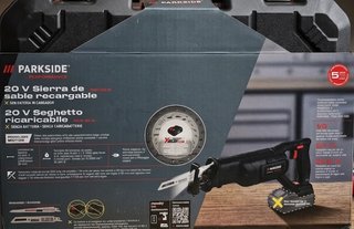 Sierra Sable Recargable Parkside 20V