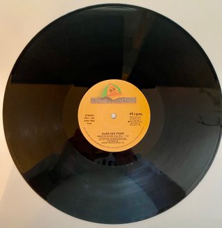 Vinilo Maxi Single Alien Sex Fiend 1989