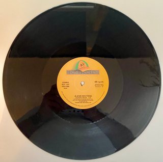 Vinilo Maxi Single Alien Sex Fiend 1989