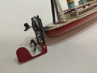 Barco de hojalata