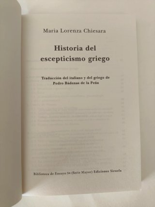 Historia del escepticismo griego