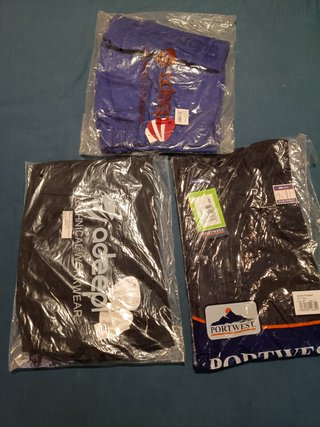 Lote Ropa Trabajo Marca Velilla Texil R Marca