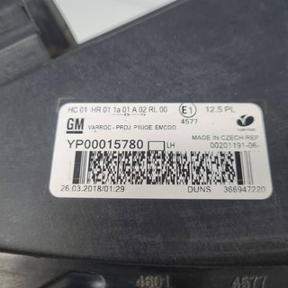FARO IZQUIERDO OPEL OPEL GRANDLAND X 2017-0