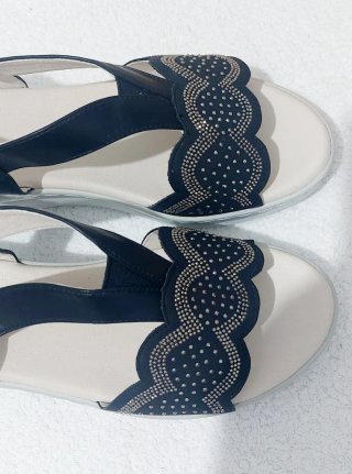 Sandalias Negras Talla 39
