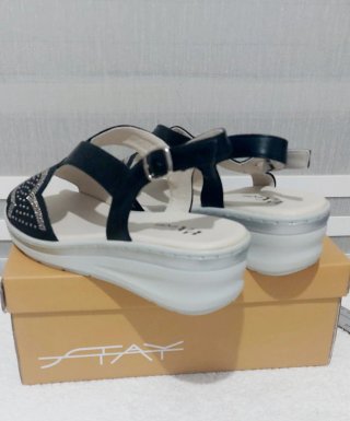 Sandalias Negras Talla 39