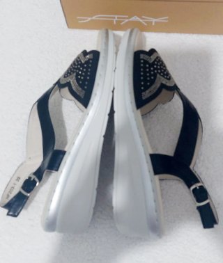 Sandalias Negras Talla 39