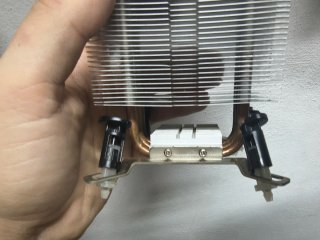 Disipador Tacens Pro Intel LGA1155