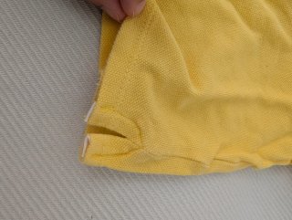 Camisa polo amarilla bebé Mayoral