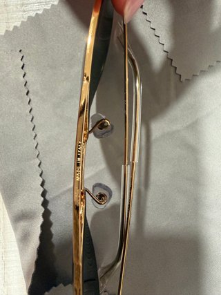 Gafas de sol Ray-Ban Aviator metal oro