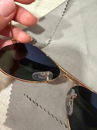 Gafas de sol Ray-Ban Aviator metal oro