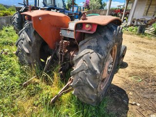 Tractor Agrícola Barreiros 5500