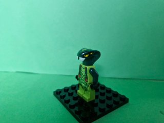 Lego Ninjago Spitta Minifigura Original