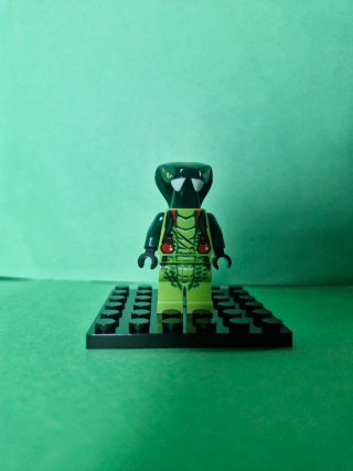 Lego Ninjago Spitta Minifigura Original