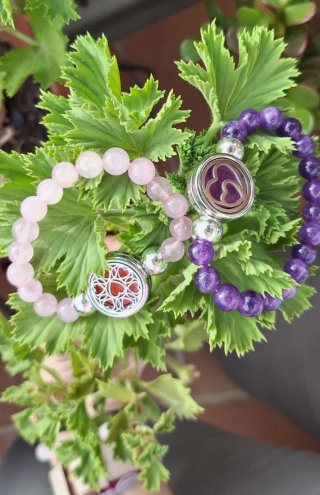 Pulseras Aromaterapia y Piedras Naturales