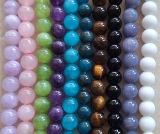 Pulseras Aromaterapia y Piedras Naturales