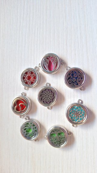 Pulseras Aromaterapia y Piedras Naturales