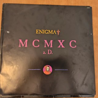 Enigma MCMXC a.D. Vinilo