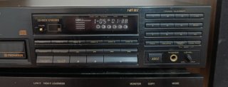Pioneer PD-M550 Reproductor CD 6 Discos