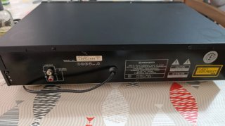 Pioneer PD-M550 Reproductor CD 6 Discos