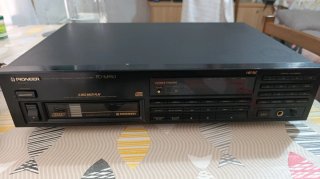 Pioneer PD-M550 Reproductor CD 6 Discos