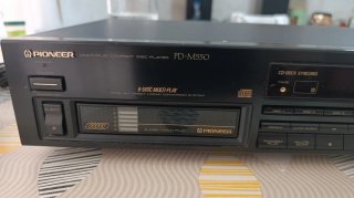 Pioneer PD-M550 Reproductor CD 6 Discos