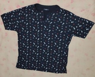 Polo Guasch Estampado Náutico. Calidad
